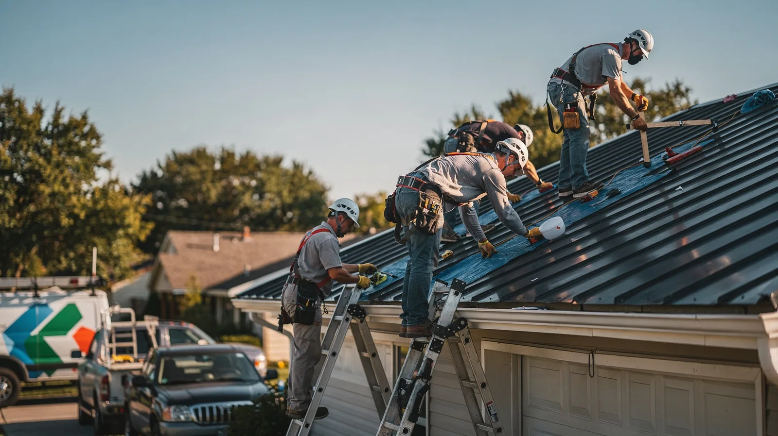 Metal Roof Installation in Mertztown, PA near me
